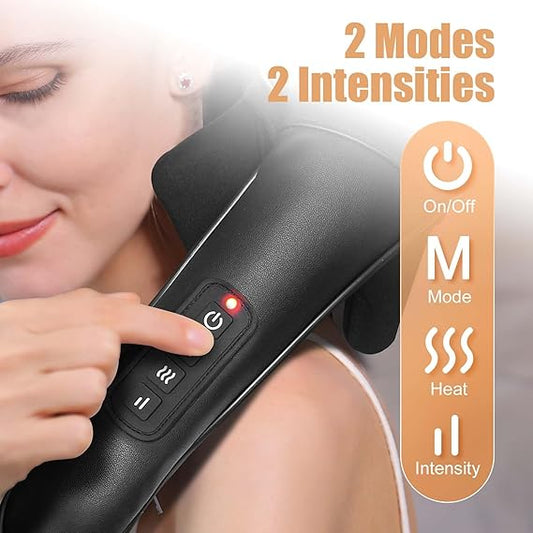 Neck and Shoulder Massager with Heat