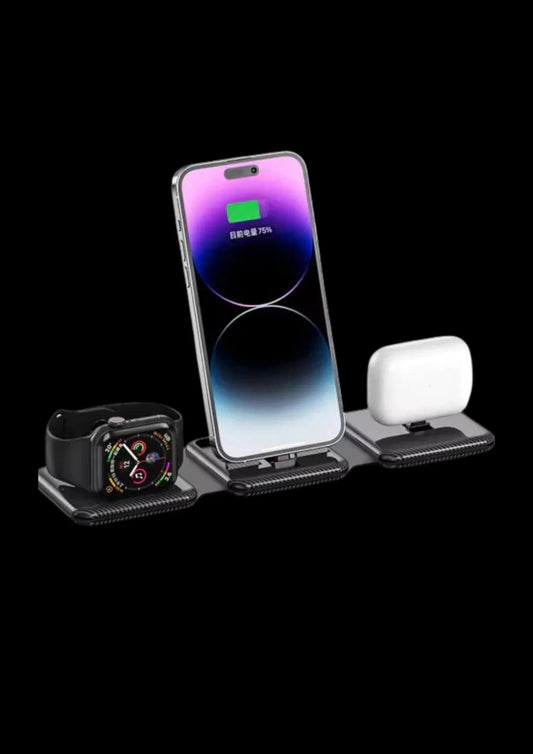Foldable Magnetic Wireless Charger