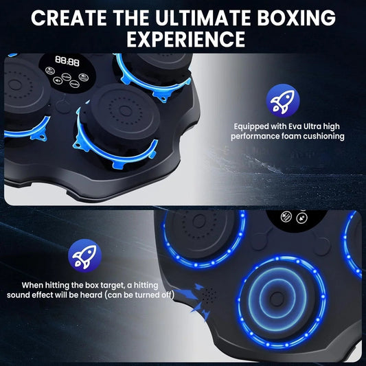 Electronic Musical Boxing Machine
