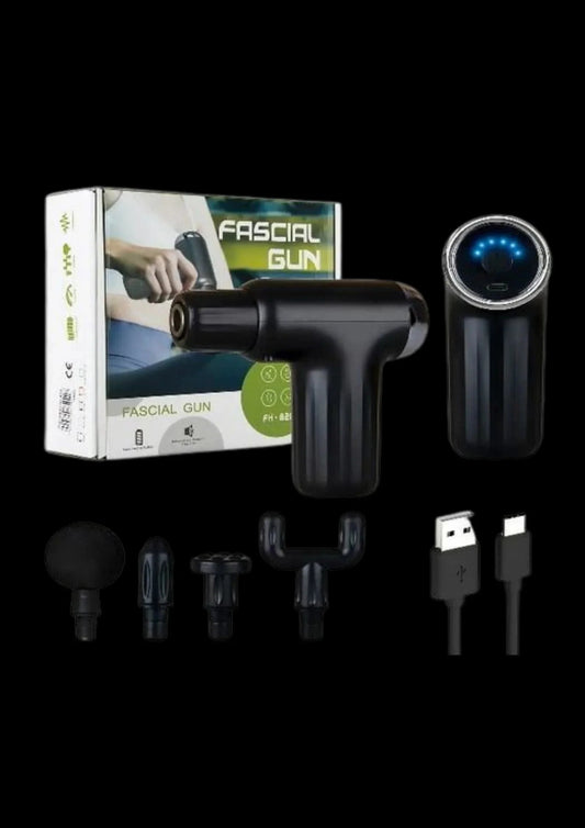 Muscle Massage Gun with 4 Heads FH-820